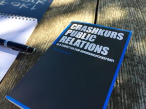 Fachbuch Crashkurs Public Relations