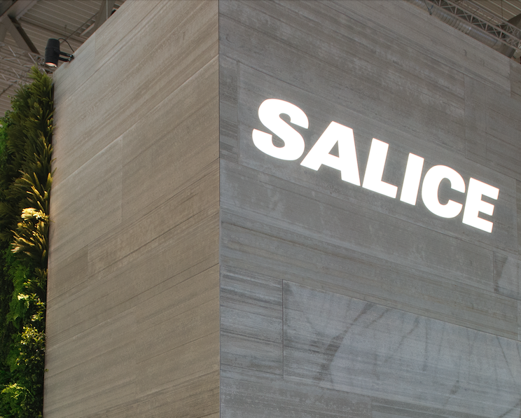 Ecke Messestand Interzum 